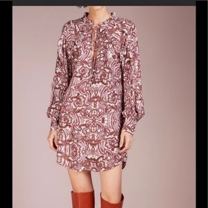 For Love and Lemons Romy Paisley dress